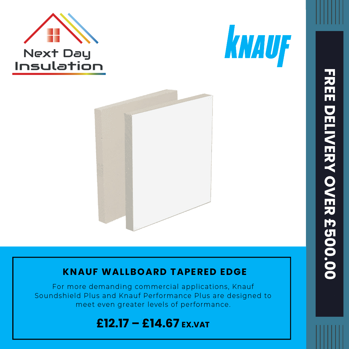 Knauf-Wallboard-Tapered-Edge-